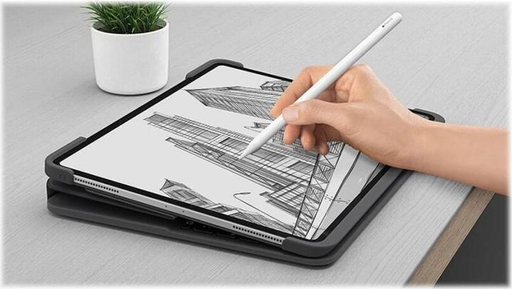 Image du produit Logitech Slim Folio Pro (CH, iPad Pro 12.9 2018 (3. Gen), iPad Pro 12.9 2020 (4. Gen))