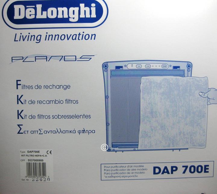 Image du produit De'Longhi Filtre de remplacement pour DAP700E (1 x)