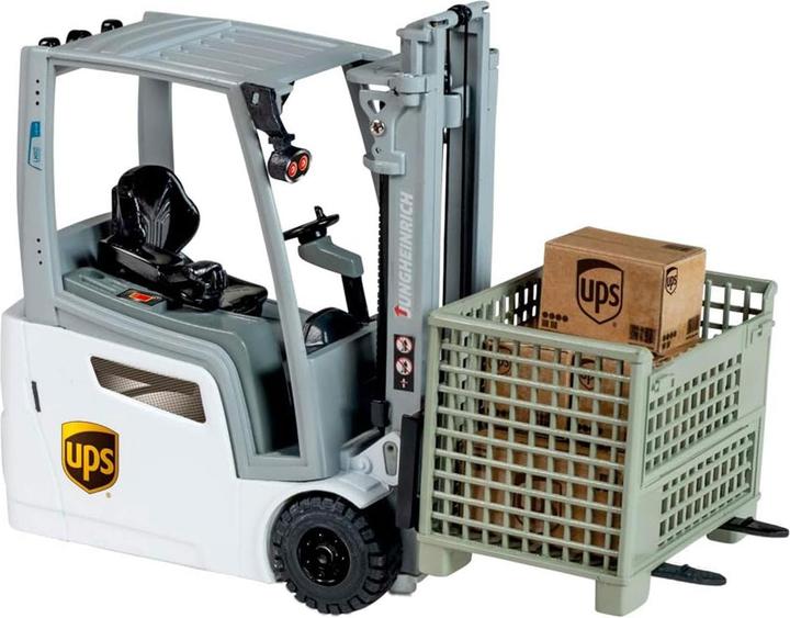 Produktbild Happy People RC UPS Jungheinrich Gabelstapler, 1:17