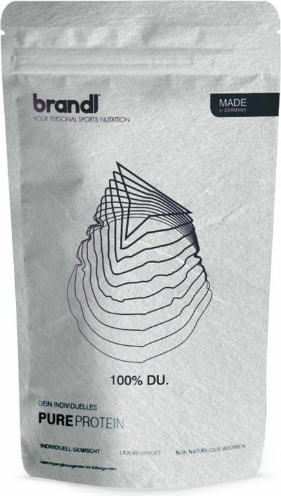 Actual product image Brandl-Nutrition Pure Protein Vegan (Vanilla, 1 pcs., 1000 g)