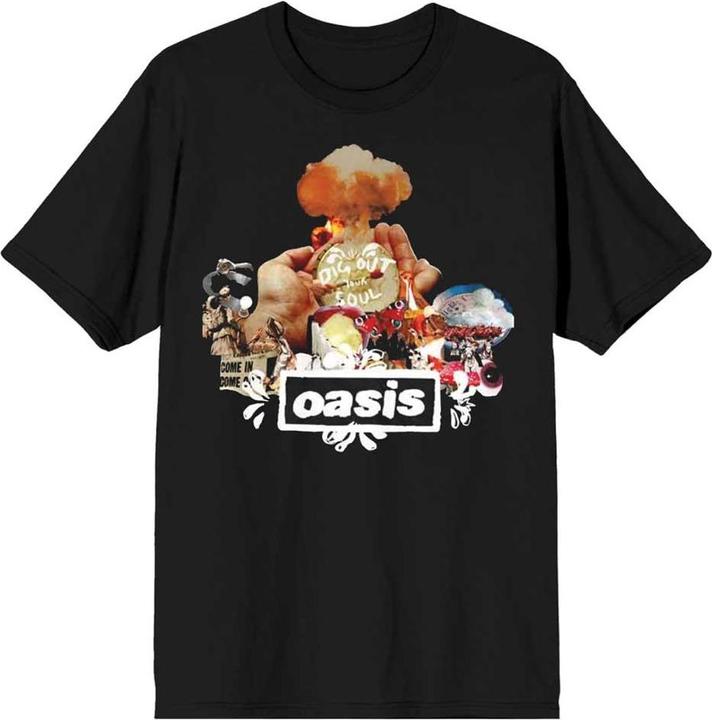 Oasis Atomic Collage TShirt