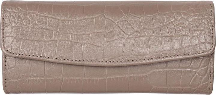 Actual product image Sacher 1010.0916P18 - Jewellery roll new classic grey full grain leather