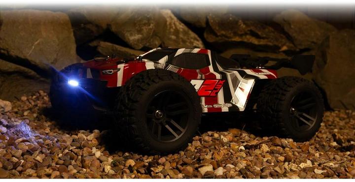 Actual product image Maverick Quantum2 XT Flux 1/10th Stadium Truck - Red (RTR Ready-to-Run)
