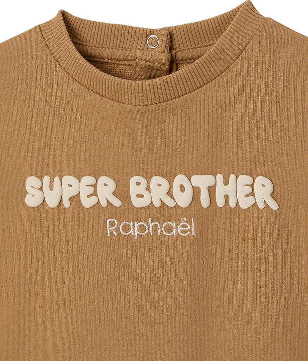 Immagine prodotto Vertbaudet Baby Sweatshirt mit Druckknöpfen hinten und Recycling-Polyester (80)
