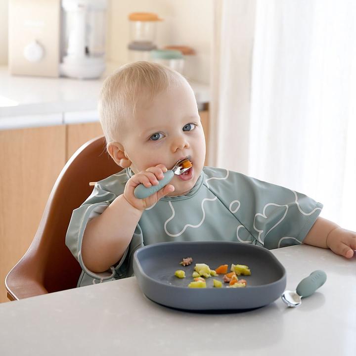 Actual product image Beaba Edelstahllernset (Gabel+Löffel)