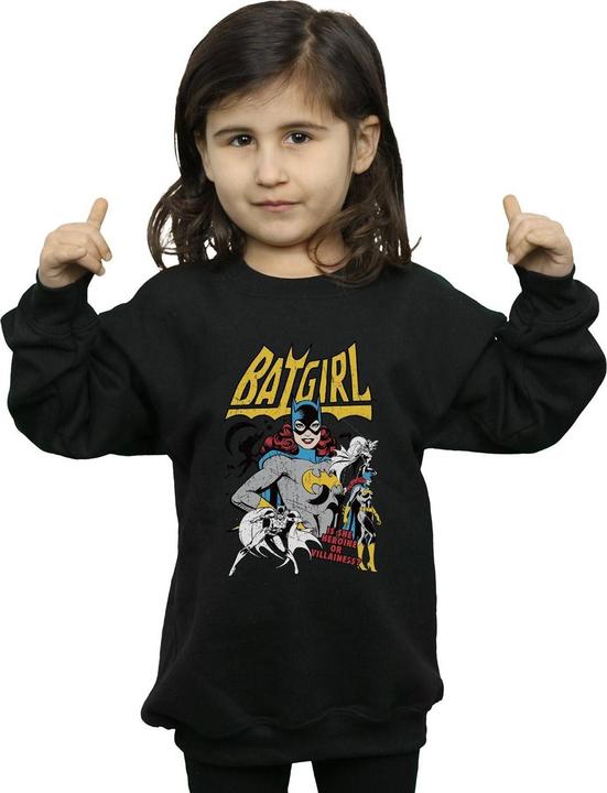 Produktbild Heroine Or Villainess Sweatshirt Mädchen (128)