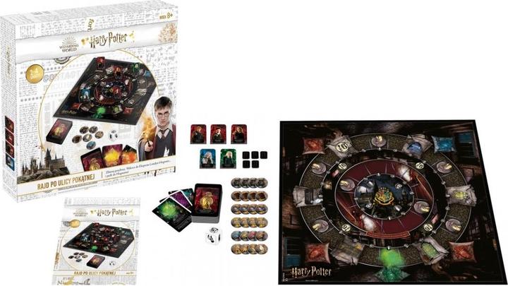 Produktbild Cartamundi Harry Potter board game Diagon Alley Rally (Polnisch)