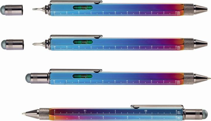 Image du produit Troika Stylo de construction (Bleu, 1 x)