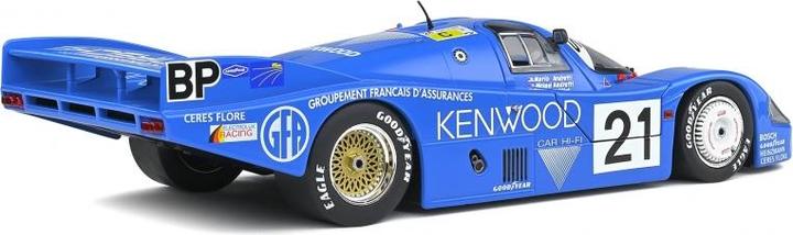 Actual product image Solido 1:43 Audi S2 Coupe white