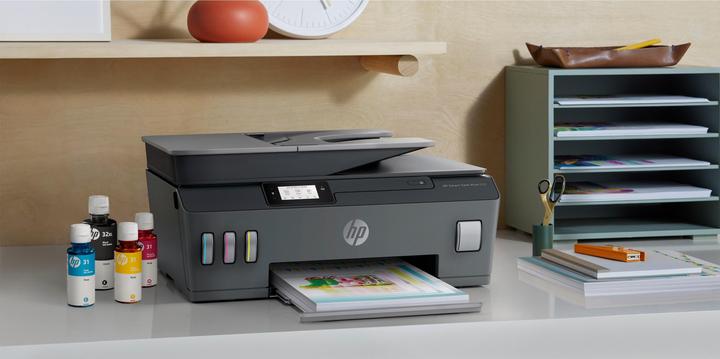 Produktbild HP Smart Tank Plus 655 (Tintentank, Farbe)