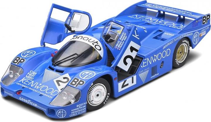 Actual product image Solido 1:43 Audi S2 Coupe white