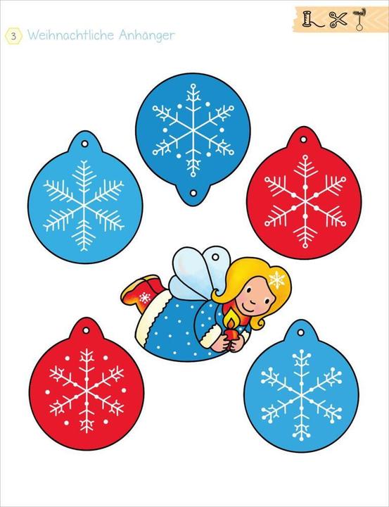 Immagine prodotto Bastelhefte: Mein erstes grosses Winter-Bastelheft (Tedesco, Corina Beurenmeister, 2024)