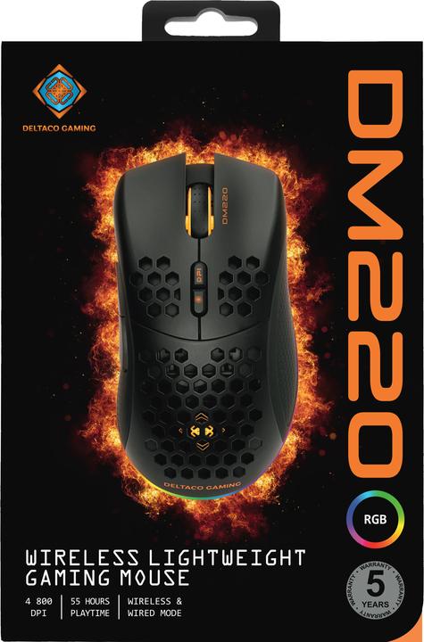 Productafbeelding Deltaco Gaming DM220 (Bedraad, Draadloze)