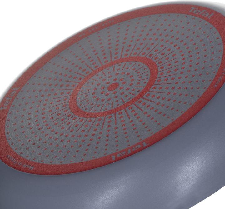 Actual product image Tefal Frying Pan B5690453 Easy Plus Diameter 24 cm, Fixed handle (24 cm, Pan set + pot set, Aluminium)