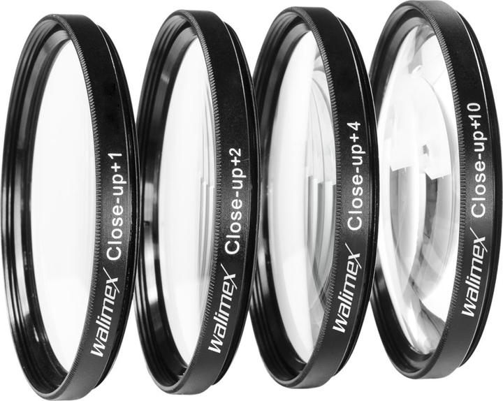 Walimex Set di lenti macro close-up 77 mm (77 mm)