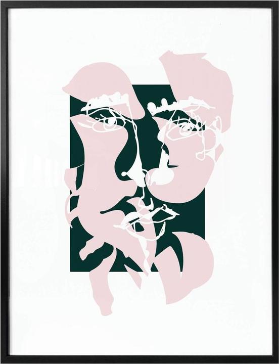 Actual product image Trenddeko modern art (30 x 40 cm)