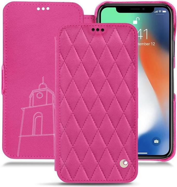 Actual product image Noreve Leather case horizontal (Apple iPhone XS Max)