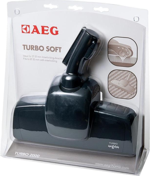 Immagine prodotto AEG Ugello turbo TS 2000 (Ugello turbo di alta qualità con connessione ad incastro, funzione di