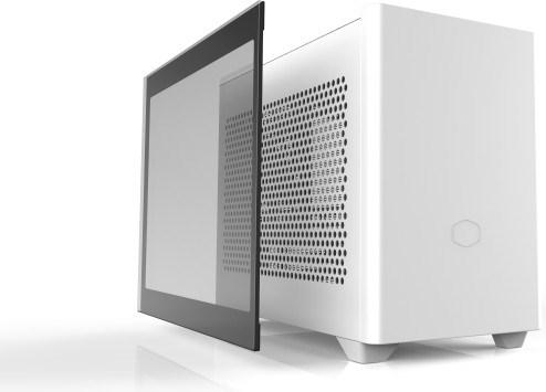 Actual product image Cooler Master Masterbox NR200P (Mini-ITX, Mini-DTX)