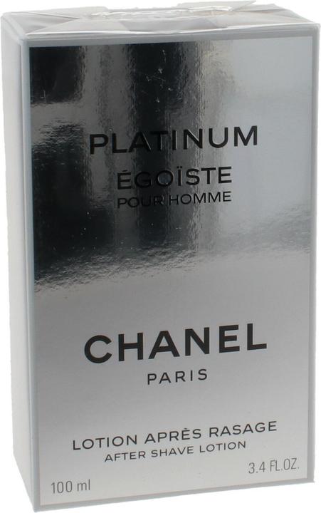 Actual product image Chanel Platinum Egoiste (Aftershave lotion, 100 ml)