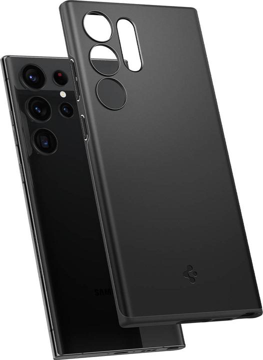 Actual product image Spigen Thin Fit (Samsung Galaxy S23 Ultra)