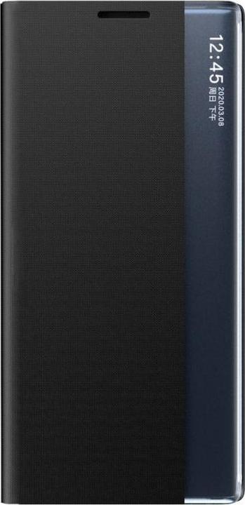 Produktbild Hurtel Neues Sleep Case für Samsung Galaxy A14 Cover mit Klappständer schwarz (Samsung Galaxy A14)