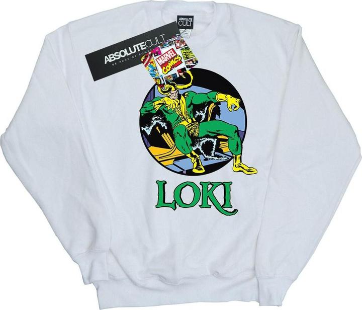 Image du produit - Sweat LOKI THRONE - Femme (M)