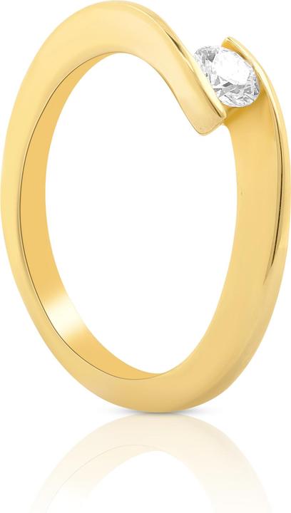 Actual product image Muau Solitaire (54, 750/18 K Gold)