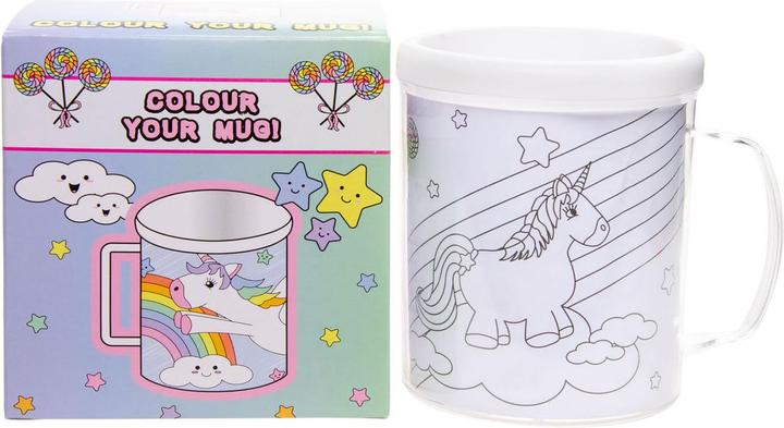 Immagine prodotto Colora la tua tazza unicorno