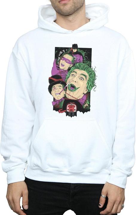 Produktbild Batman TV Serie Rogues Gallery Hoodie (L)