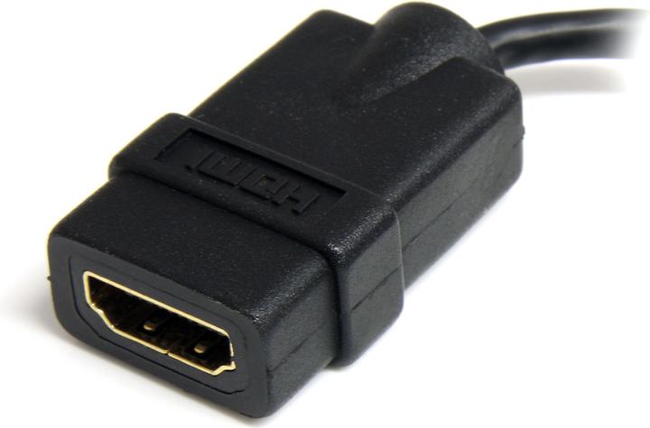 Image du produit StarTech HDMI (Typ A) — micro HDMI (Typ D) (0.12 m, HDMI)