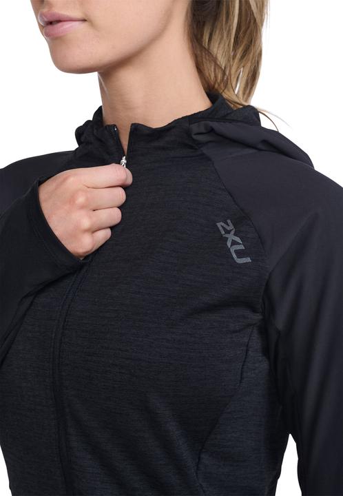 Actual product image 2XU Ignition Shield Hooded Mid-Layer (XL)