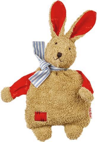 Käthe Kruse Classic bunny cherry pit pillow (35 x 27 cm)