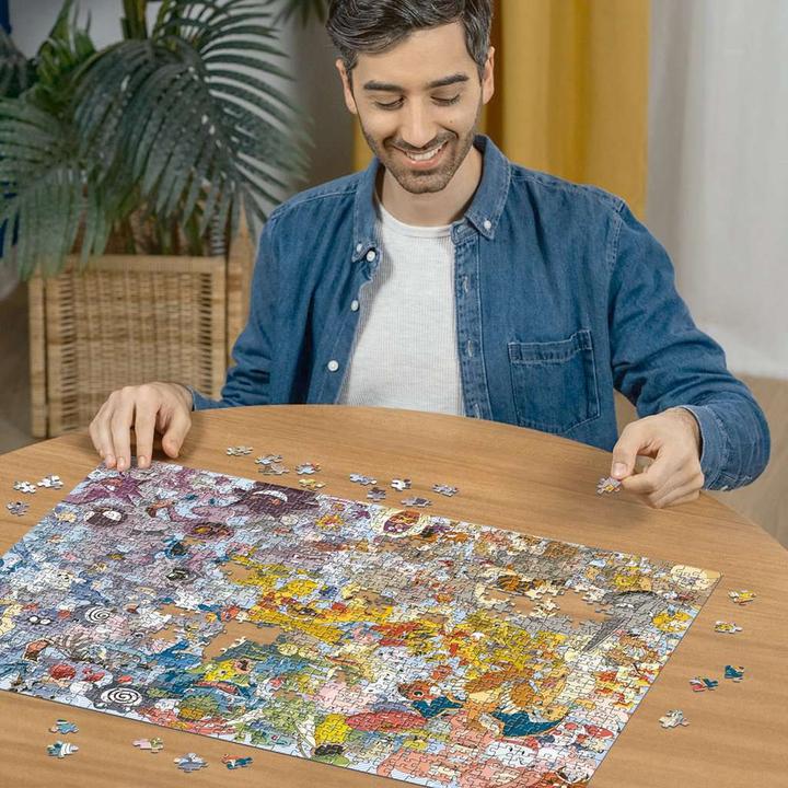 Actual product image Ravensburger Pokémon (1000 pieces)