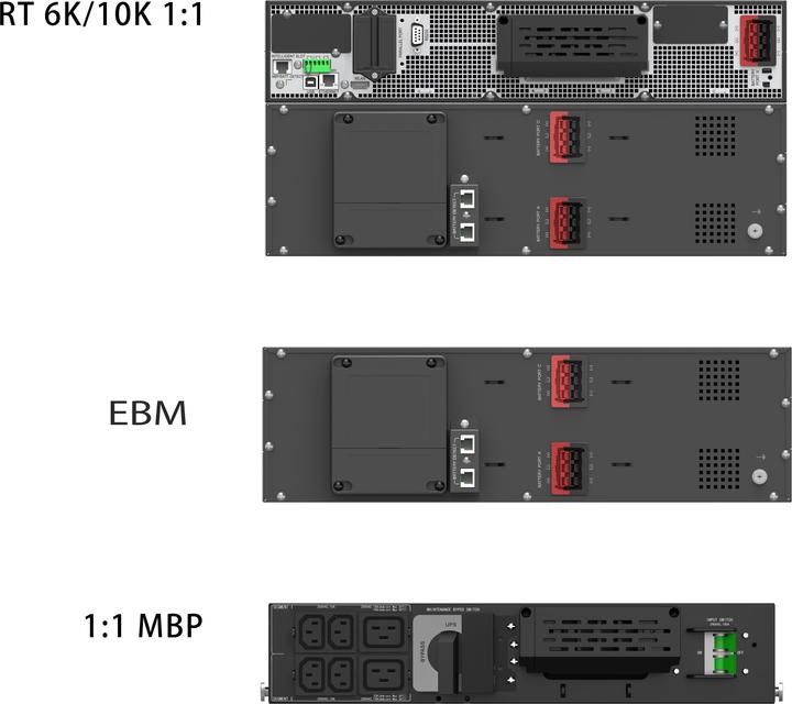 Produktbild Powerwalker USV VFI 10000 ICR IoT Onli (10000 VA, 10000 W, Online-Doppelwandler USV)