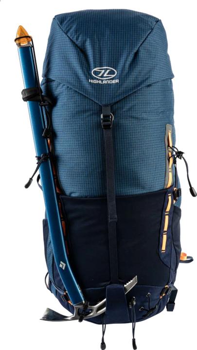 Produktbild Highlander Rucksack Vulkan Rucksack Navy 45 Liter - Blau (45 l)