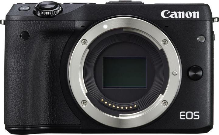 Canon Eos M3 (24.20 Mpx, APS-C / DX)