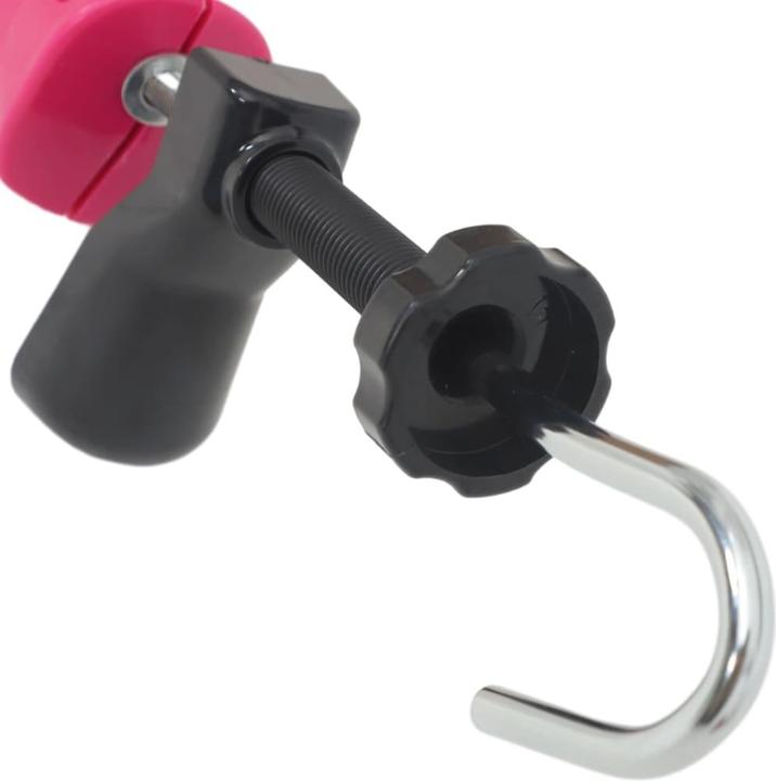 Produktbild VidaXL Schuhspanner mit Schuhanzieher Rosa EU 34-40 (1 x)