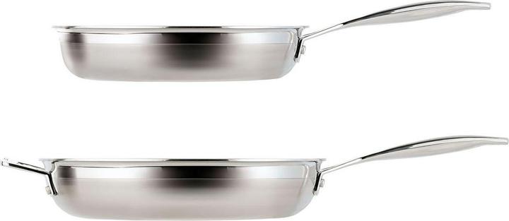 Produktbild Le Creuset Pfannenset (28 cm, Pfannenset + Topfset, Edelstahl)