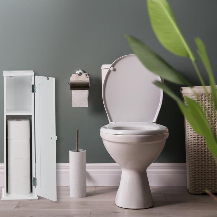 Actual product image Relaxdays Toilet cabinet (19.5 x 19.5 x 65 cm)