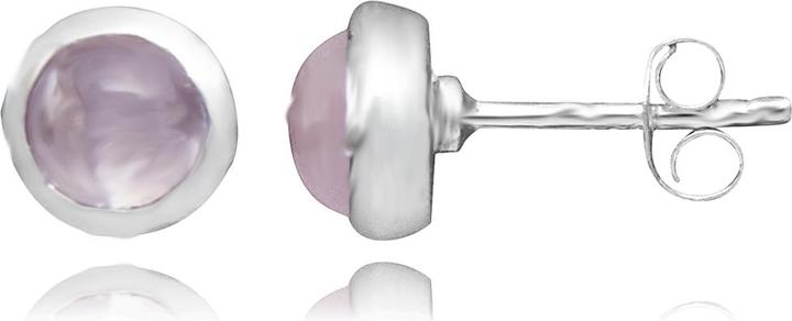 Produktbild Leyda Ohrstecker Rund (Stein, Silber 925)