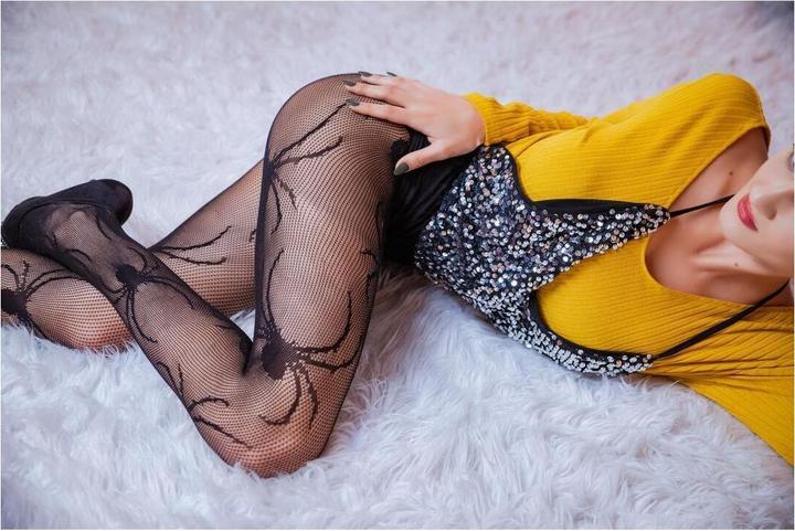 Image du produit Kix'ies Fishnet Tights - Spiders - A