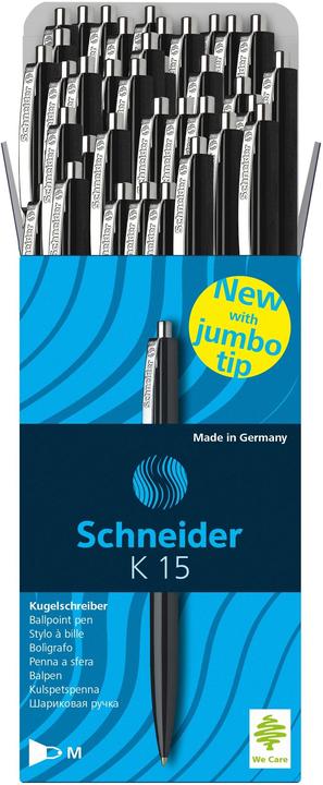 Produktbild Schneider K15 JS 50 Stück (Schwarz, 50 x)
