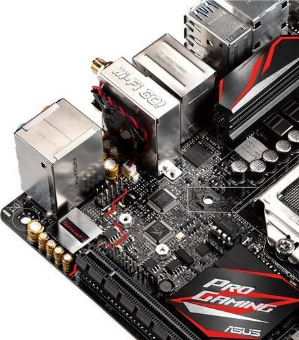 Actual product image ASUS Z170i Pro Gaming (LGA 1151, Intel Z170, Mini-ITX)