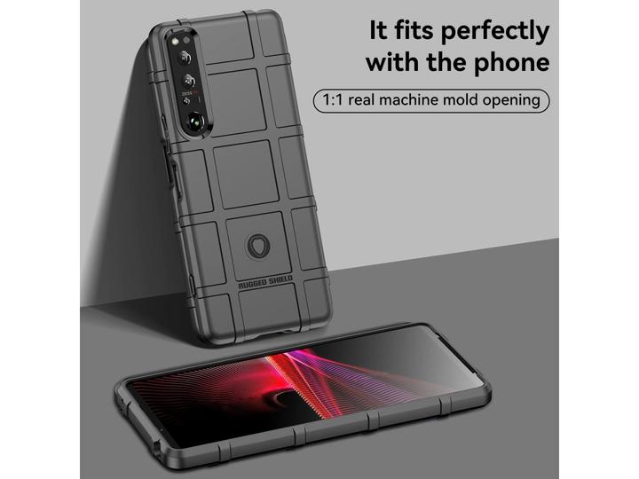 Productafbeelding Screenguard Sony Xperia 1 IV Rugged Shield Cover (Xperia 1 IV)