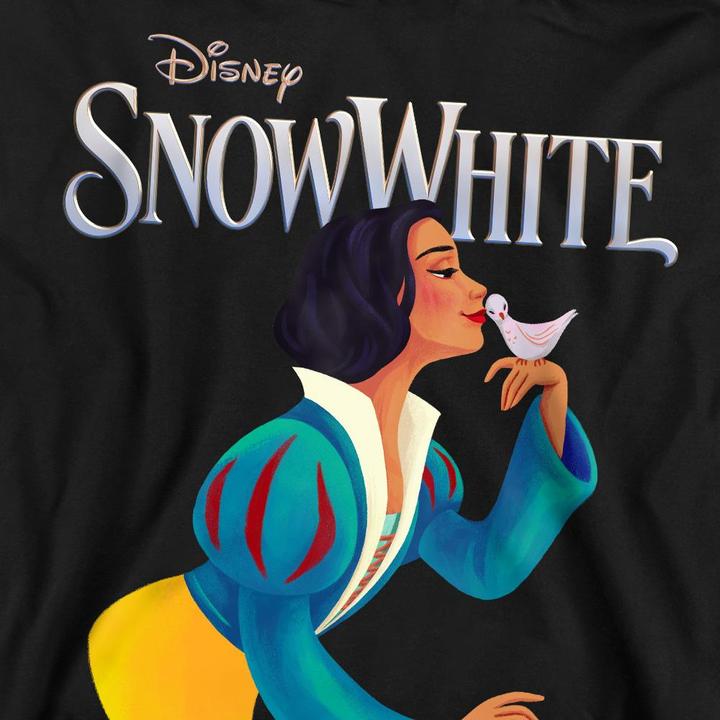 Actual product image Snow White Unisex Adult Dove Sweatshirt (M)
