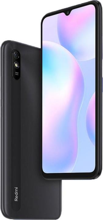 Immagine prodotto Xiaomi Redmi 9AT (32 GB, Grigio granito, 6.53", Doppia SIM Ibrida, 13 Mpx, 4G)