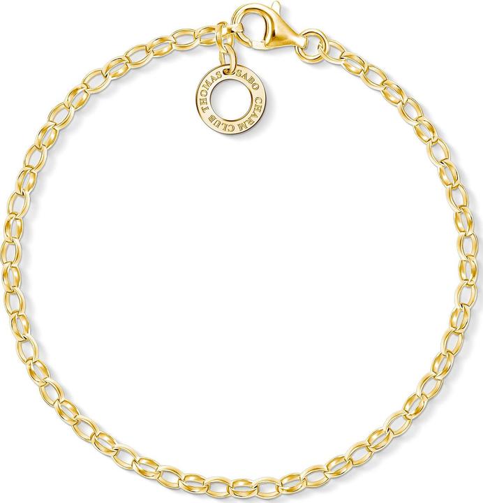 Produktbild Thomas Sabo Charm-Armband 925er (17 cm, 925er Silber)
