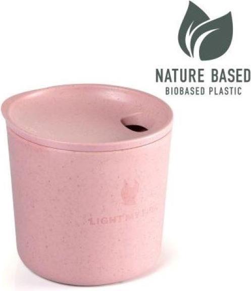 Light my Fire MyCup'n Lid Short Dusty Pink