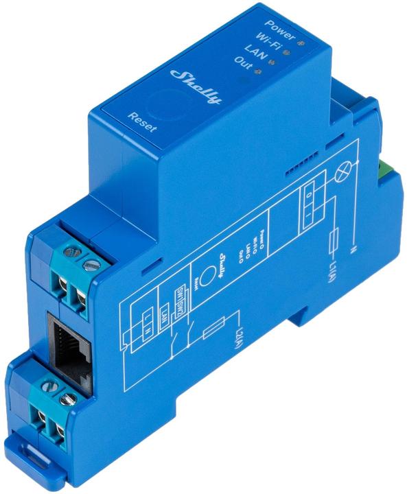 Produktbild Shelly Pro 1 (Schaltaktor)